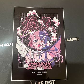Amazon.co.jp: Reject Vtuber 天鬼ぷるる 換気スウェット